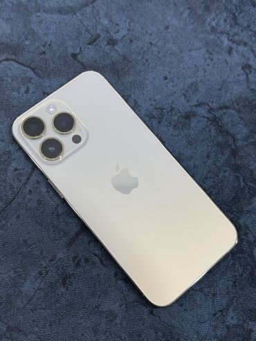 kamera qoruyucu: IPhone 14 Pro Max, 128 GB, Matte Gold, Face ID