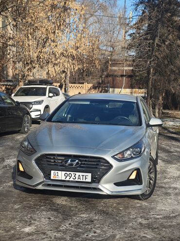 скупка авто машин: Hyundai Sonata: 2018 г., 2 л, Автомат, Газ, Седан