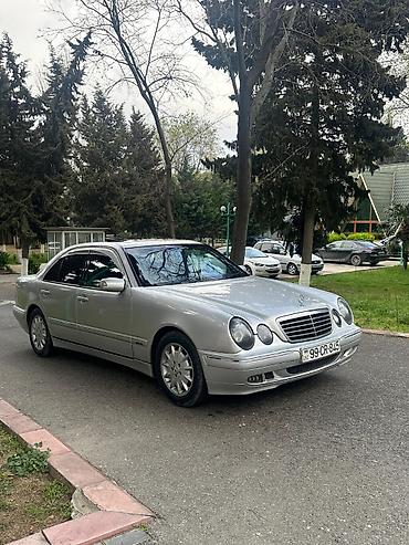 w210 sükan: Mercedes-Benz E-Class: 2.2 l | 1999 il Sedan — 9
