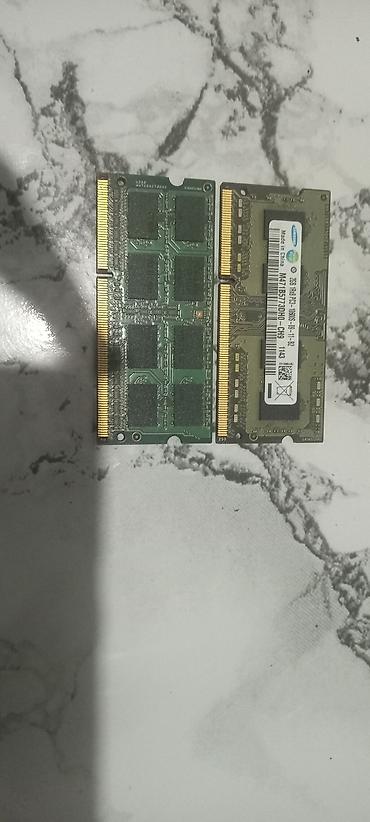 vətən komputer: Operativ yaddaş (RAM) Samsung, 4 GB, 1600 Mhz, DDR3, Noutbuk üçün, İşlənmiş — 1