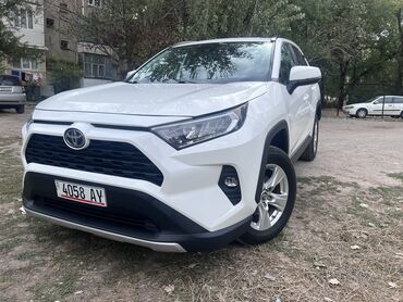 Toyota: Toyota RAV4: 2019 г., 2.5 л, Гибрид