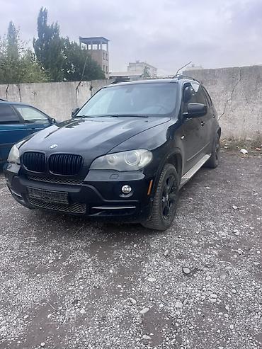 выхлоп x5: BMW X5: 2007 г., 4.8 л, Внедорожник — 1