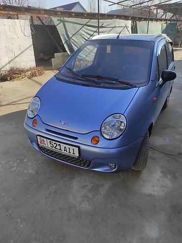 Daewoo: Daewoo Matiz: 2006 г., 0.8 л, Механика, Бензин, Хэтчбэк — 1