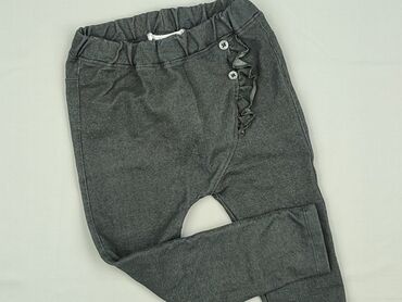 biale spodnie wysoki stan: Leggings for kids, Minoti, 2-3 years, 98, condition - Perfect