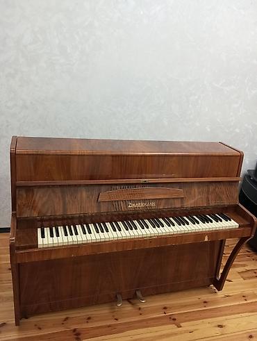 instrumenti: Zimmermann upright pianino - Marka/model: Zimmermann upright - — 1