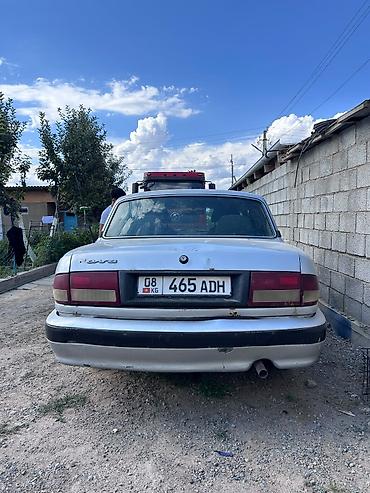 devo matiz: ГАЗ 31105 Volga: 2007 г., Механика, Бензин, Седан — 9