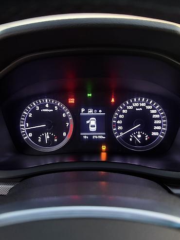 колесо 215 55 17: Hyundai Sonata: 2017 г., 2 л, Автомат, Газ, Седан — 5