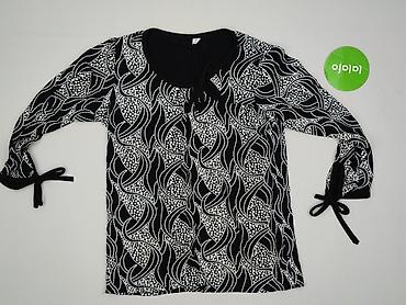 szeroki golf damski: Bluzka damska, rozmiar 3XL — 2
