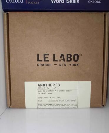 qarışqa yağı sifariş: Le Labo Another 13 50ml (100% original). 600 azn'e alinib. Yeni
