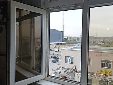 arko pencere: İşlənmiş İkiqat şüşə paketi Plastik pəncərə, Еni: 170 sm, Uzunluğu: 140 sm — 4