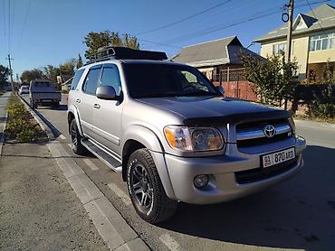 gx 2005: Toyota Sequoia: 2005 г., 4.7 л, Автомат, Бензин, Внедорожник — 6