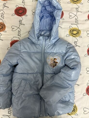 джинсы на девочку б у: Курточка от H&M для девочки 6-7 лет ростовка 128 см Состояние