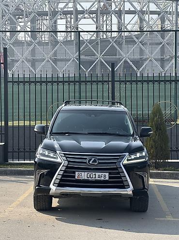 Lexus: Lexus LX: 2019 г., 5.7 л, Автомат, Газ, Внедорожник — 1