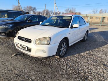 Subaru: Subaru Impreza: 2004 г., 1.5 л, Автомат, Бензин, Седан