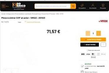 Klešta: Virax ručna savijačica cevi – model - Profesionalna klešta za — 11