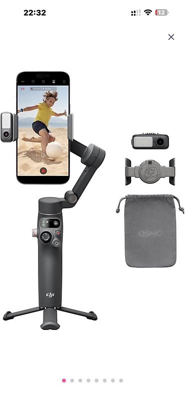 red burbon: DJI Osmo Mobile smartfon stabilizatoru – peşəkar və sabit video — 1