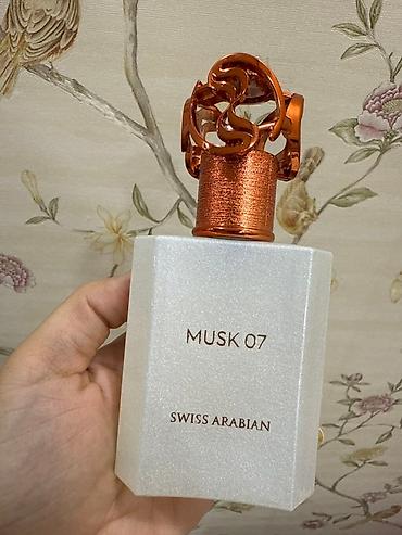 Gözəllik və sağlamlıq: Swiss Arabian Musk 07 ətri ağ rəngli qablaşdırmada təqdim olunur — 2