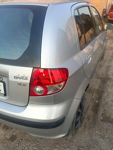 бёрн машина: Hyundai Getz: 2004 г., 1.3 л, Механика, Бензин, Седан — 10