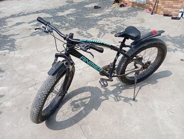 İdman velosipedləri: İşlənmiş Fat Bike Anmier, 26", sürətlərin sayı: 7, Rayonlara çatdırılma, Ödənişli çatdırılma — 8