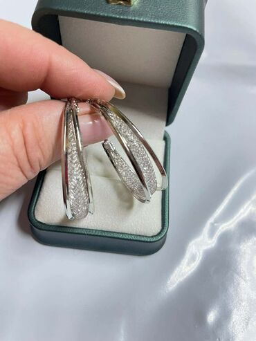 Setovi nakita: Handmade, Set: Minđuše, Materijal: Biser — 10