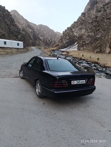 Mercedes-Benz: Mercedes-Benz E-Class: 2000 г., 2.2 л, Автомат, Дизель, Седан