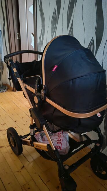 Araba-beşiklər: Çıxarıla bilən beşikli araba — 5