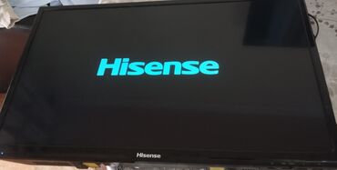 телевизор hisense 32 дюйма: Продается: Тв.экран целый,просто включается и выключается.32диог.На