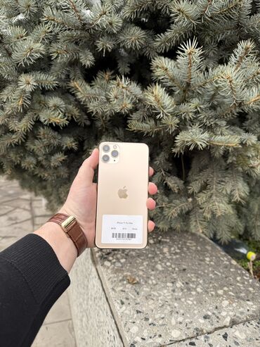 samsun s 10: IPhone 11 Pro Max, Б/у, 64 ГБ, Золотой, Зарядное устройство, Защитное стекло, Чехол, В рассрочку, 81 %