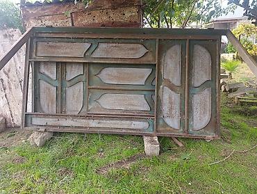 dəmir lesa: Metalı darvaza və sürüşmə mexanizmi üçün karkas - Material: qalın — 5
