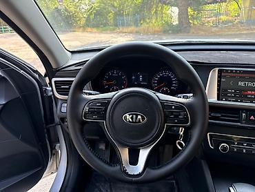 kia оптима: Kia K5: 2016 г., 2 л, Автомат, Газ, Седан — 9