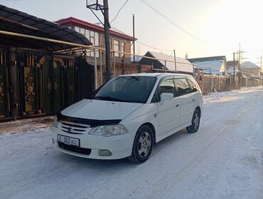 Honda: Honda Odyssey: 2000 г., 2.3 л, Автомат, Бензин, Минивэн