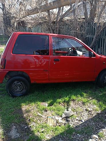 Унаа сатуу: Daihatsu Cuore: 1991 г., 0.8 л, Бензин, Седан — 5