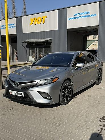 капот rav4: Toyota Camry: 2018 г., 2.5 л, Автомат, Бензин, Седан — 3