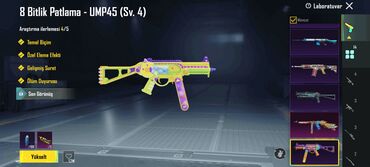 Oyuncaqlar: Pubg hesab 80sv-52sv kolleksiyon-buz m4(2sv) — 10