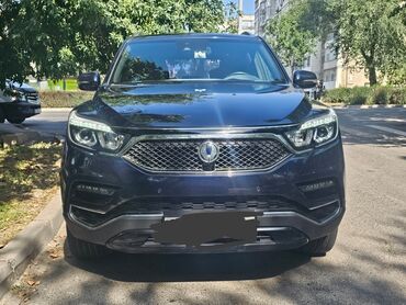 купить авто с кореи бу: Ssangyong Rexton: 2018 г., 2.2 л, Автомат, Дизель, Универсал