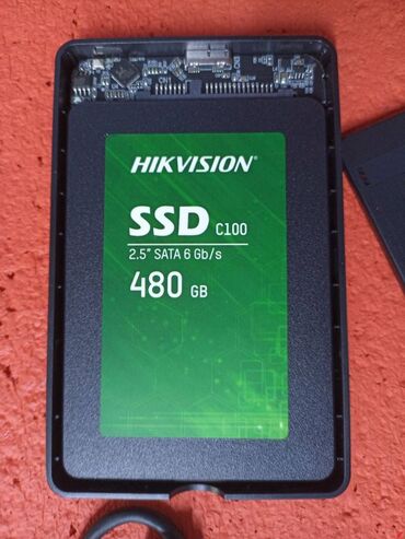 Жесткие диски, переносные винчестеры: Накопитель, Новый, SSD, 2.5" — 10