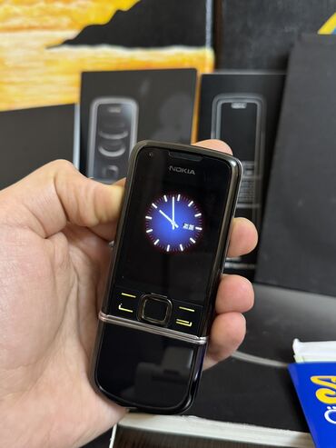 Nokia: Nokia 8 Sirocco, < 2 GB Memory Capacity, rəng - Qara, Düyməli — 10