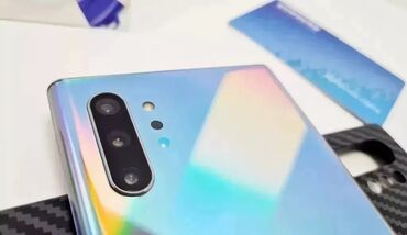 Samsung: Samsung Note 10 Plus, Б/у, 1 ТБ, цвет - Синий, eSIM, 2 SIM at lalafo.kg — 19 Samsung: Samsung Note 10 Plus, Б/у, 1 ТБ, цвет - Синий, eSIM, 2 SIM — 19