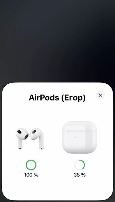 дисплей samsung s9: Apple AirPods (3‑е поколение) - Беспроводные наушники с поддержкой — 3