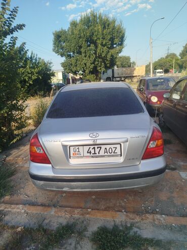 материал для машины: Hyundai Elantra: 2003 г., 1.6 л, Автомат, Бензин, Седан