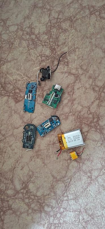 kontakt komputer: Elektron komponentlər dəsti Tərkib: - 3 ədəd mini DC mühərrik (şaft — 4