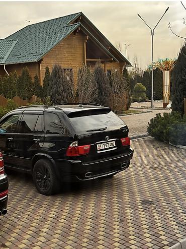 салон е46: BMW X5: 2006 г., 3 л, Бензин — 5