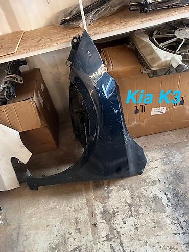 kia ev3: Переднее крыло для Kia K3 (левое). Оригинальная деталь кузова — 1