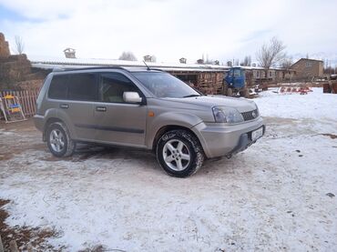 маленький автомобиль: Nissan X-Trail: 2003 г., 2.2 л, Механика, Дизель, Универсал