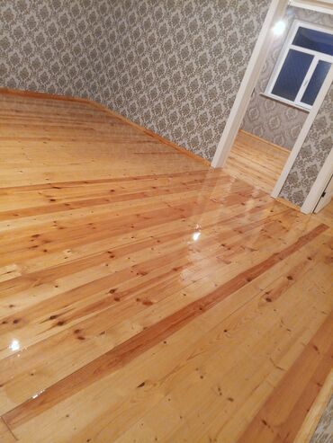 Parket: Pol parketin yozulması dolqu vurulması taxtanın aralı yerleri varsa — 6