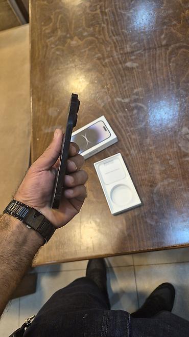 google pixel 10 pro: IPhone 14 Pro, 256 GB, Black Titanium, Face ID — 5