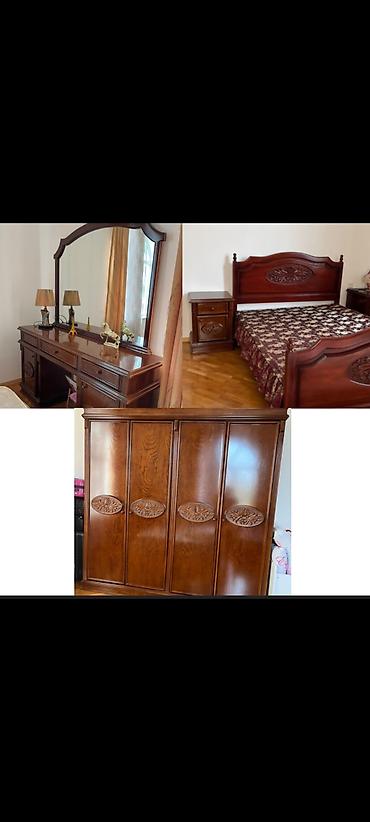 İkinəfərlik çarpayı, Dolab, Komod, Termo, İşlənmiş