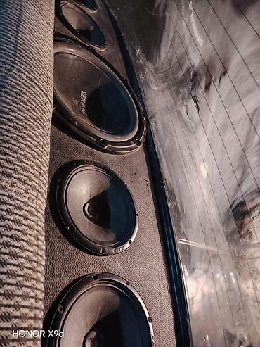 Dinamiklər və sabvuferlər: Avtomobil audio dəsti - Kenwood KFC-MW3000 sabvufer - Ölçü: 12" — 16