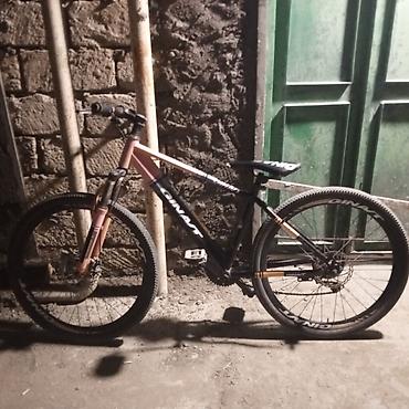 İdman velosipedləri: Məhsul: Dağ velosipedi (hardtail) - Brend yazısı: GINAT (çərçivə və — 1