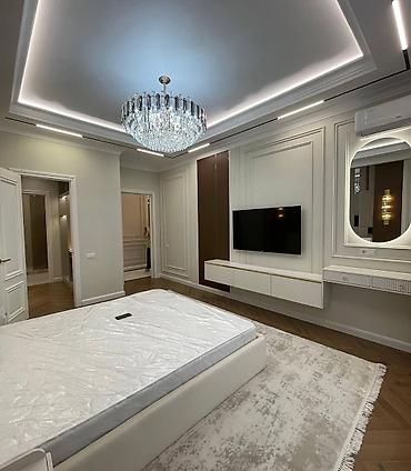 Продажа квартир: 3 комнаты, 137 м², Элитка, 9 этаж, Дизайнерский ремонт — 5